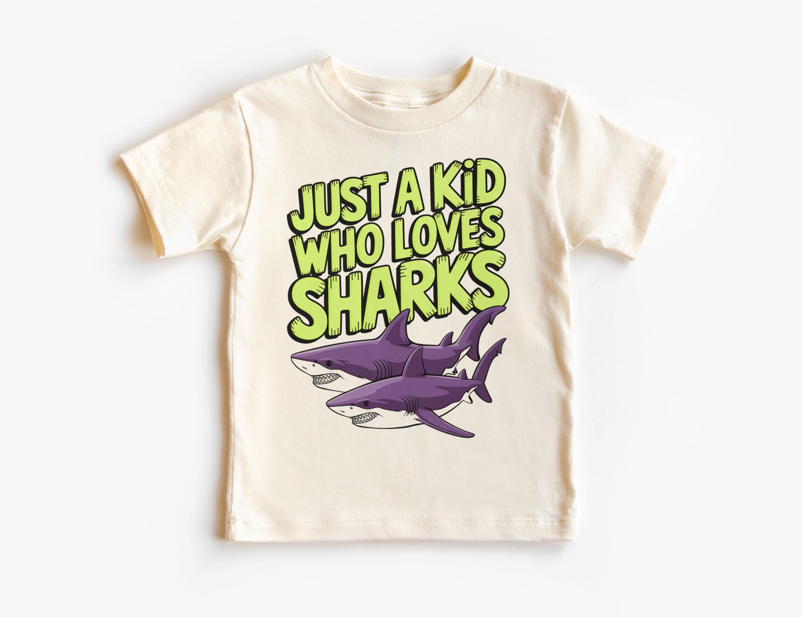 90s Shark T Shirt