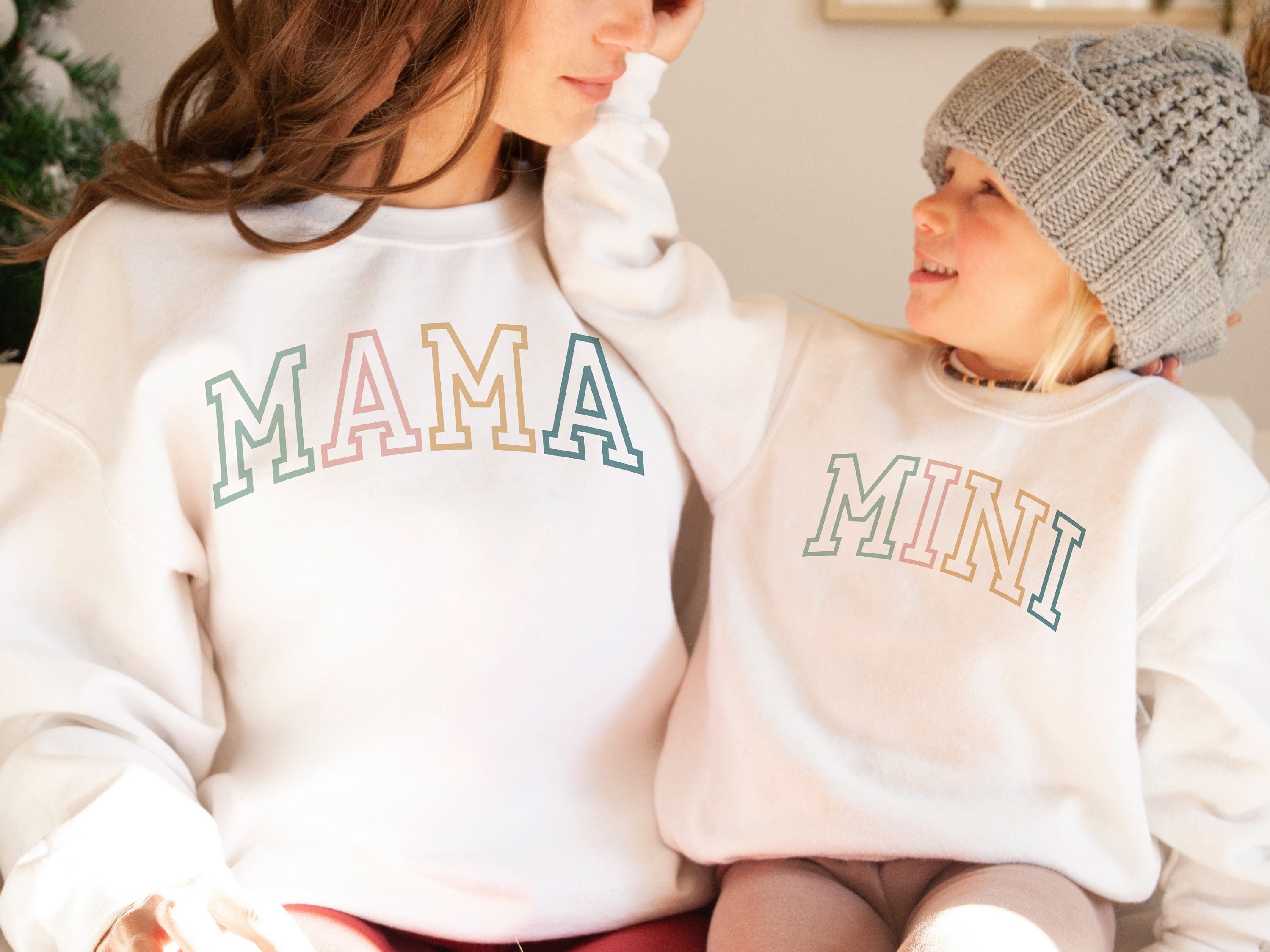 Mommy and Me Sweater Etsy UK