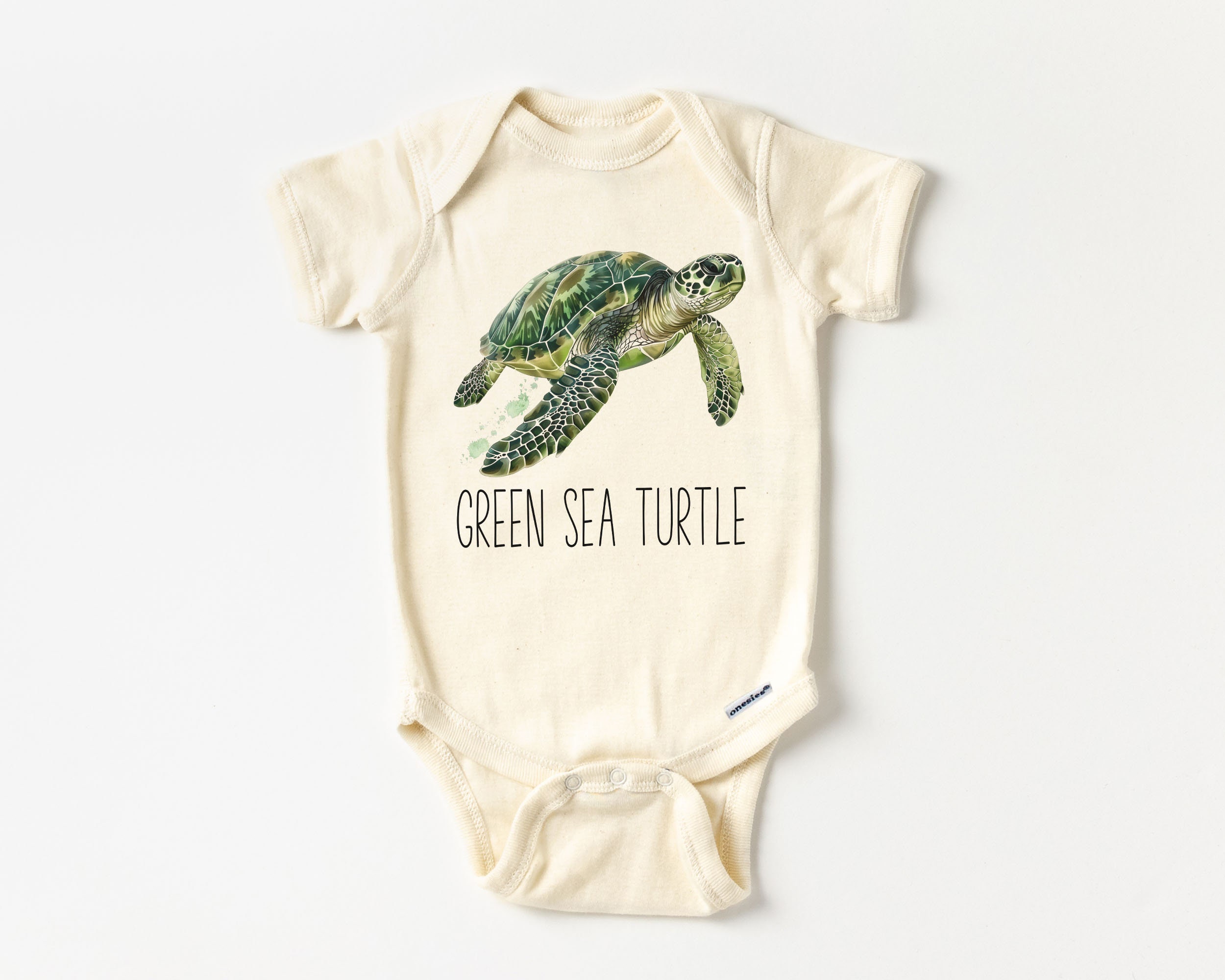 Camiseta Infantil Meninas Modtoga - Manga Comprida Gola Rolê Creme 4-5T