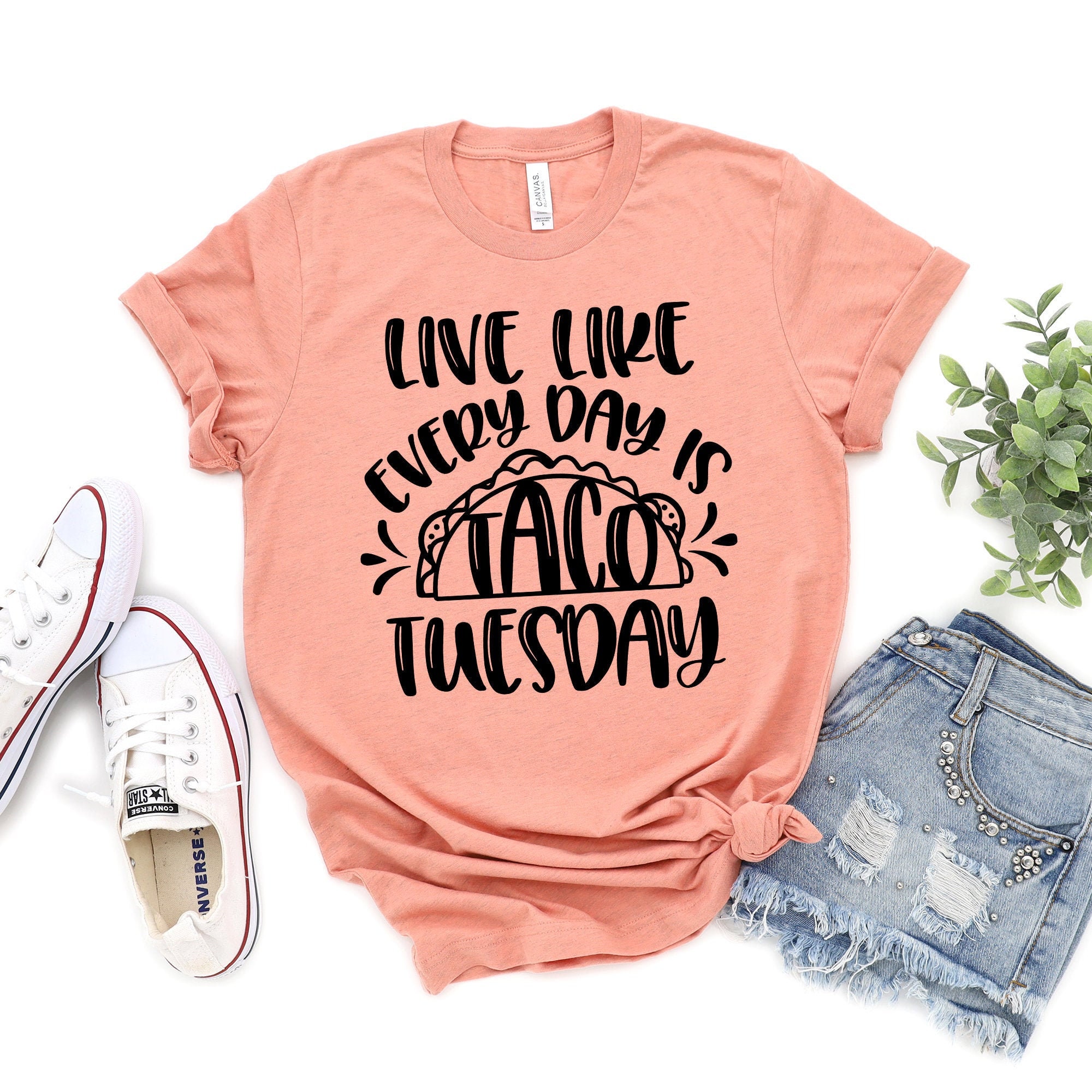 Pink Taco Shirt