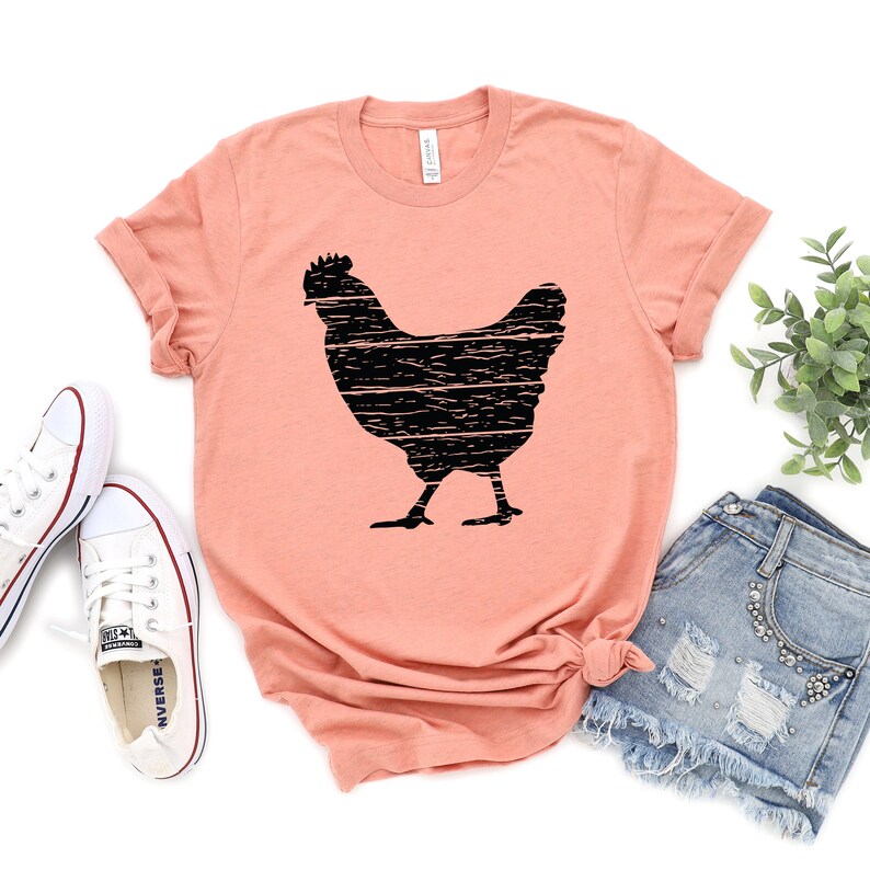 Chicken Lover T-Shirt Vintage Chicken Backyard Chickens | Etsy