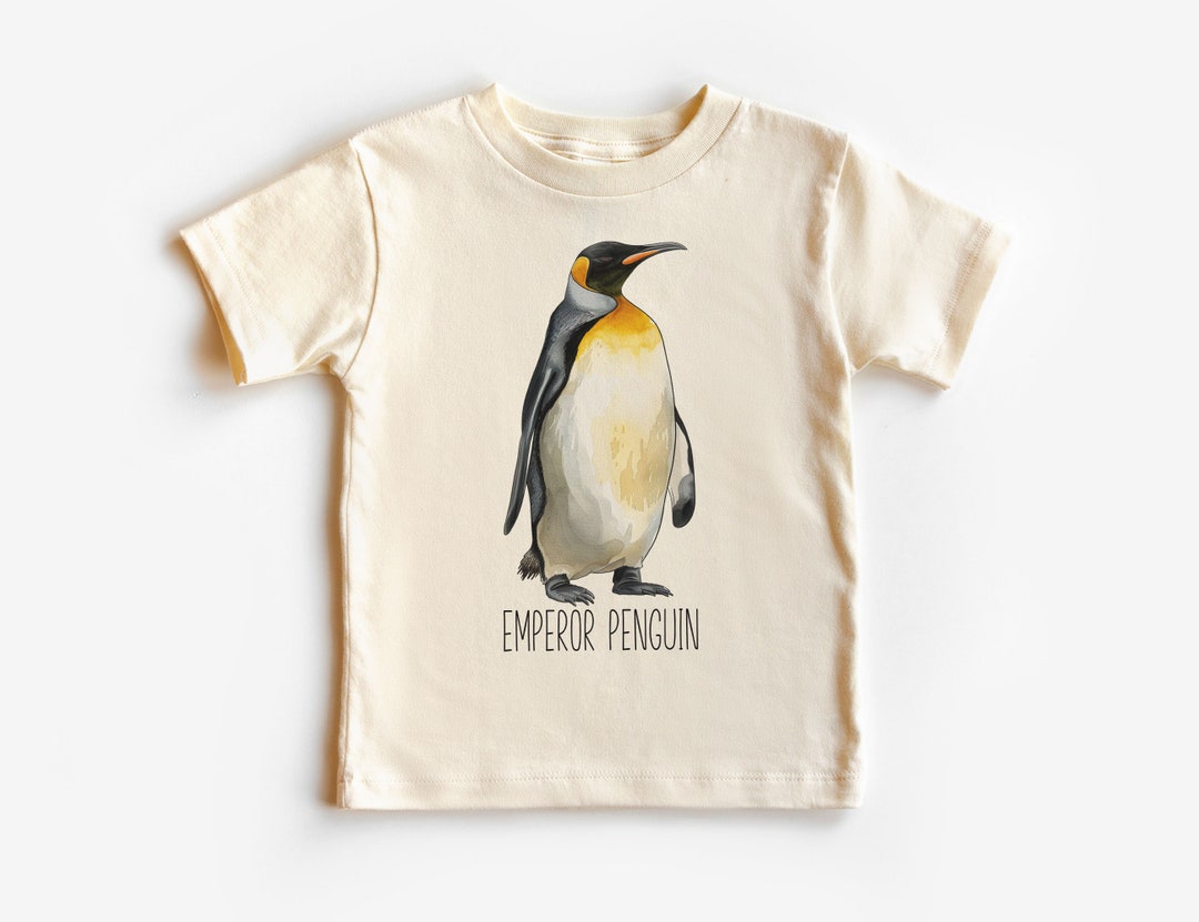 Grey Penguin Printed Kids Wear (Each)