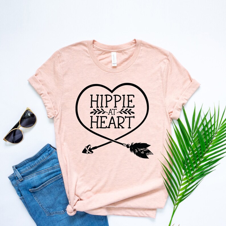 Hippie Festival Clothing Hippie At Heart Yoga Gifts Rave Etsy