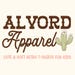 AlvordApparel store logo