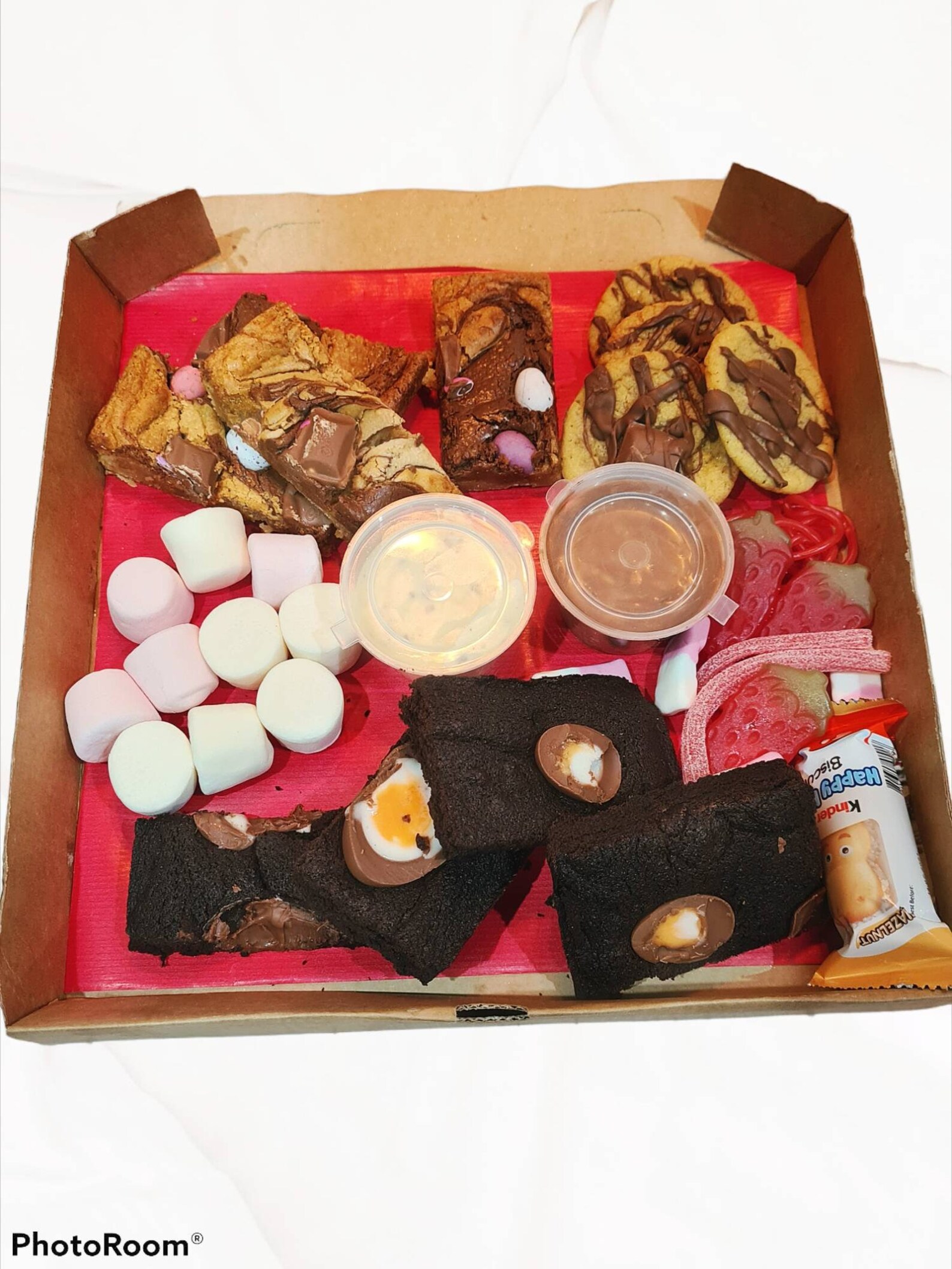 Dipping box to share Etsy