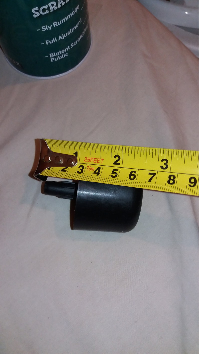 4 X Extra Strong Black Plastic Furniture Feet Leg glides for Divan Bed