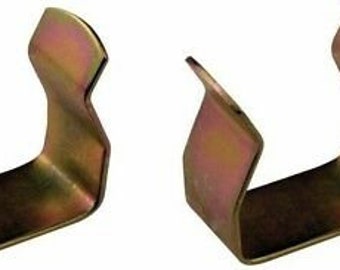2 x New Divan Clips To Join Divan  Base - STRONG Metal BED CLIPS