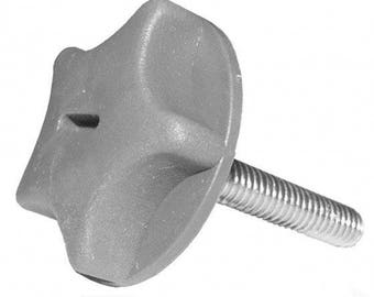 6 X Extra Strong Headboard Bolts screws With fitted Plastic Washers for Divan bed bases(size-M8 X 45 MM)