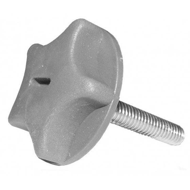 4 X New Headboard Bolts Screws With Fitted Plastic Washers for Divan