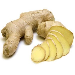 1Kg Fresh organic Ginger Roots