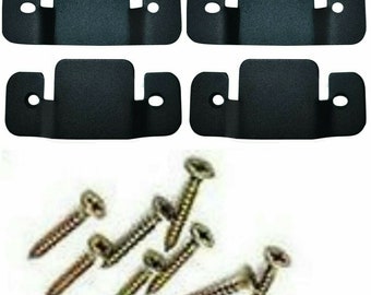 4 x Metal Connector For Corner Sofa Beds/Divan bed Interlocking Connecting Clips Brackets (Free Screws)