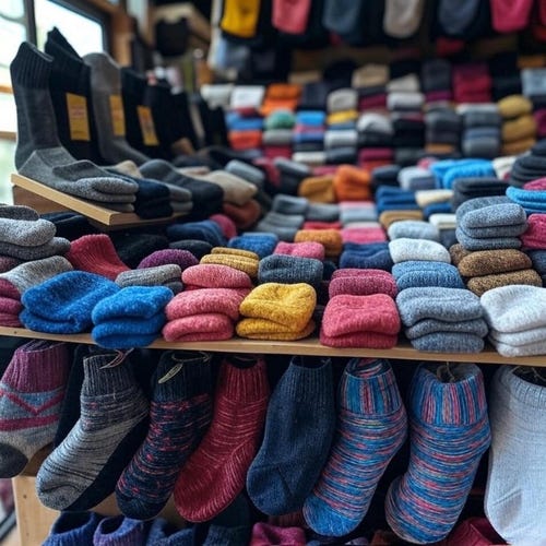 ALO ファッション スポーツ ヨガ ソックス - 3足組 ユニセックス