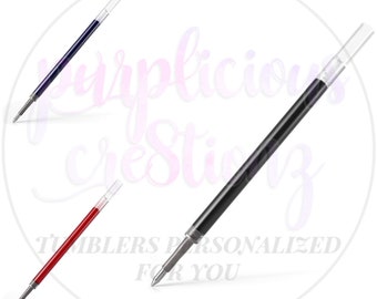 Pen Ink REFILL || InkJoy Glitter Pen REFILL || Replacement Gel Ink || Personalized Custom Gifts