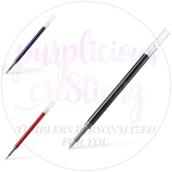 Glitter Pen REFILL || InkJoy Glitter Pen REFILL || Replacement Gel Ink || Personalized Custom Gifts