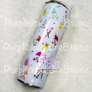 GNOME Glitzer Becher || Weihnachtswichtel || Jahreszeit Wichtel || Personalisierte individuelle Geschenke || Niedliche Wichtel