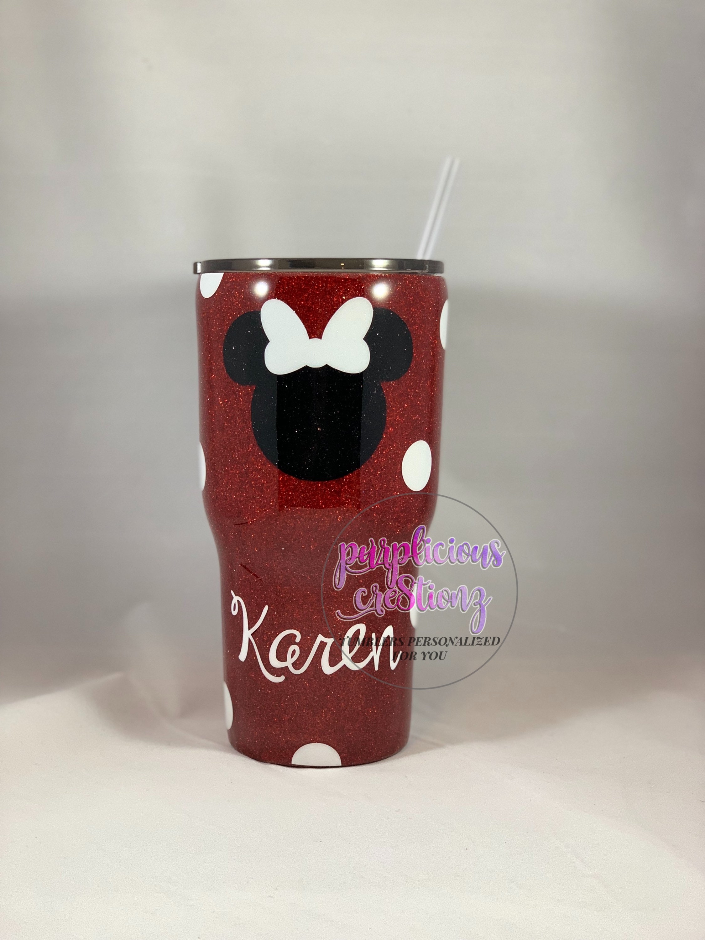 Simple Modern Disney Insulated 24oz Tumbler, D-Minnie Mouse Starry
