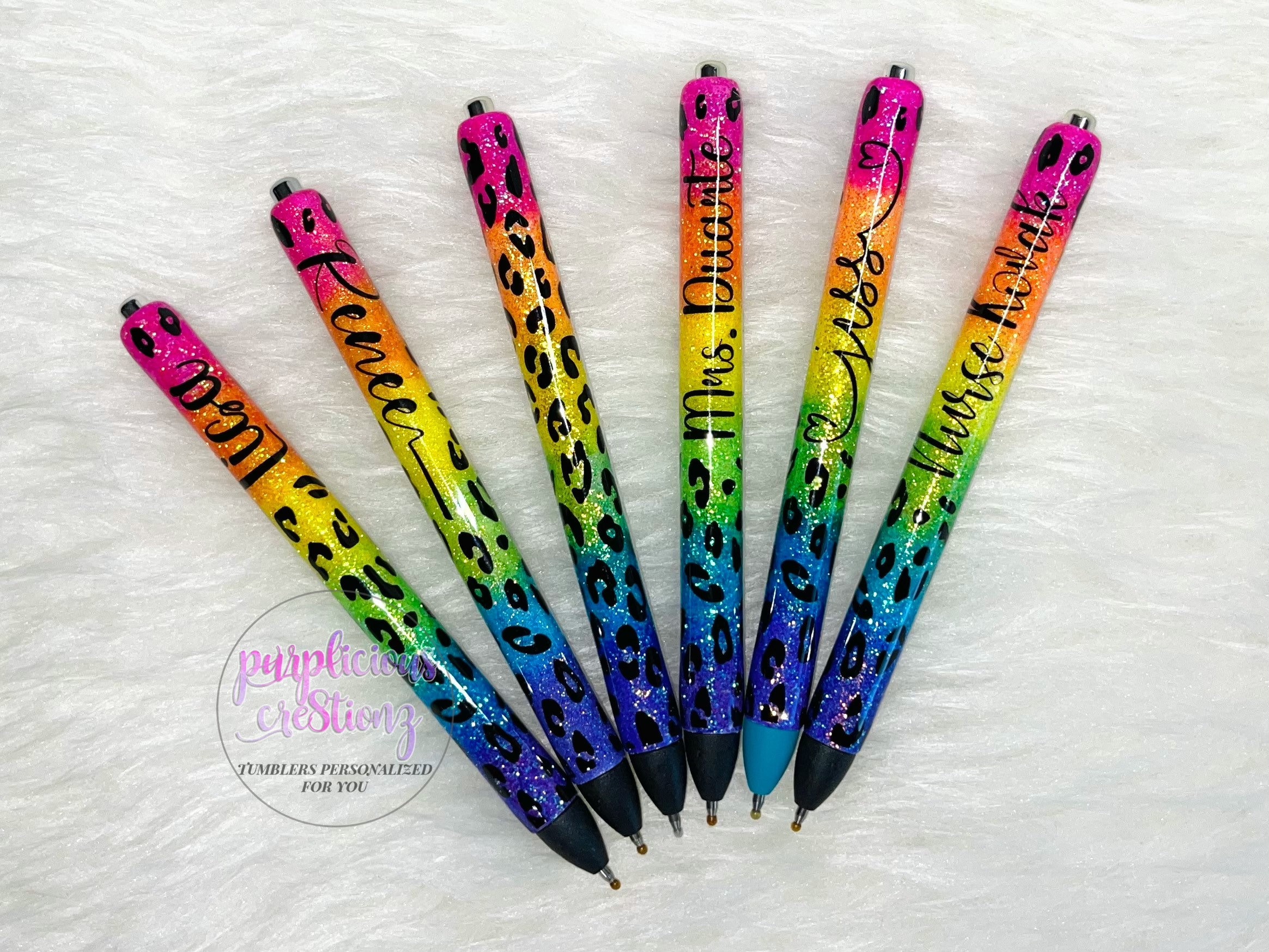 Glitter Pen Wraps Lisa Frank Gel Pens Lisa Frank Gel Pens