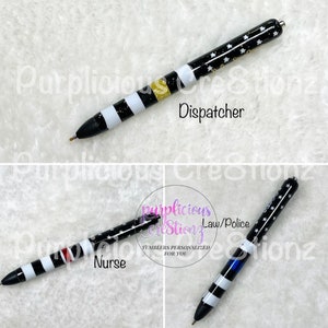 Thin Line Flag Glitter Pen || AMERICAN Flag || InkJoy Glitter Pen || Refillable Gel Pen || Personalized Custom Gifts