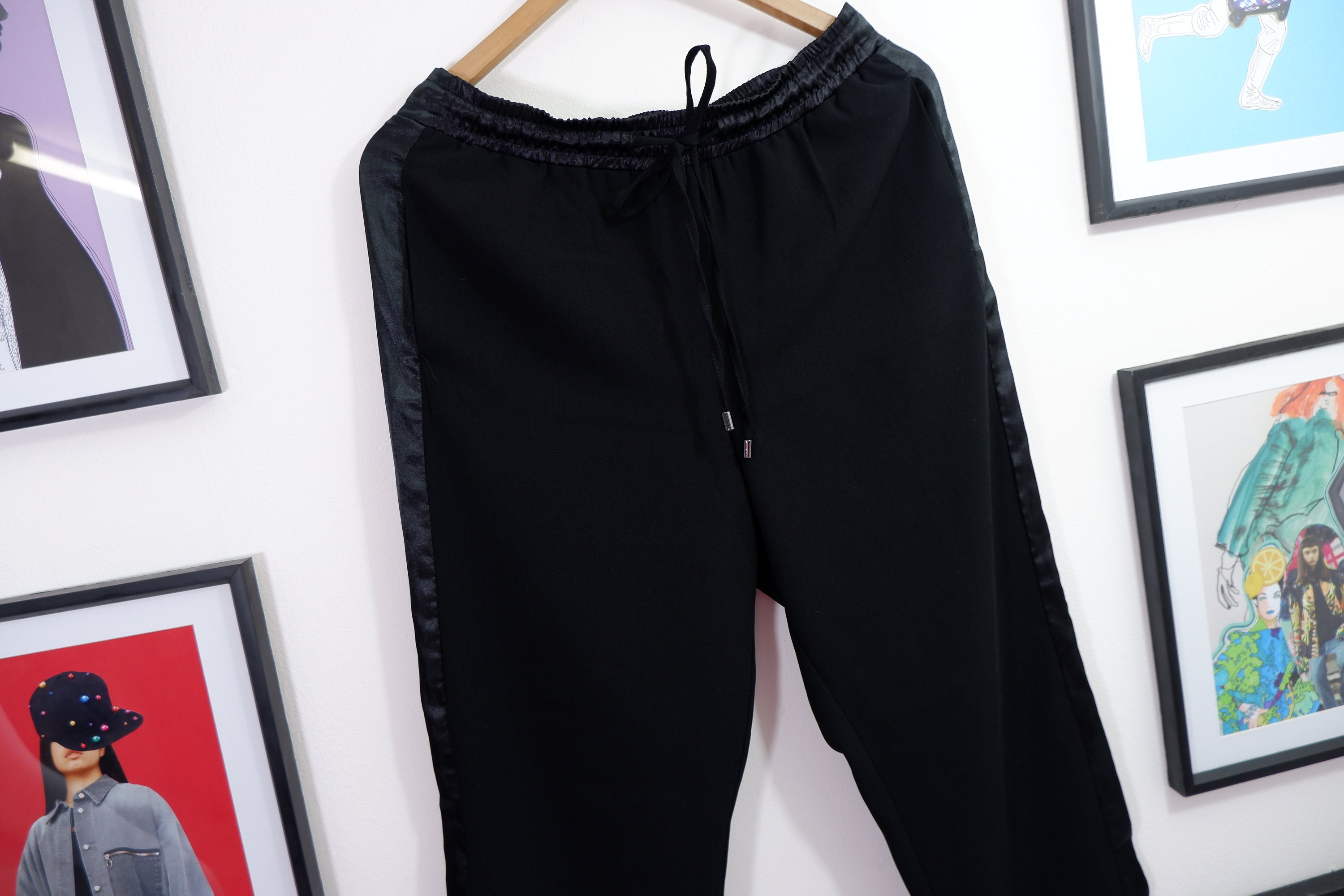 Cropped Black Pants DOROTHY PERKINS 