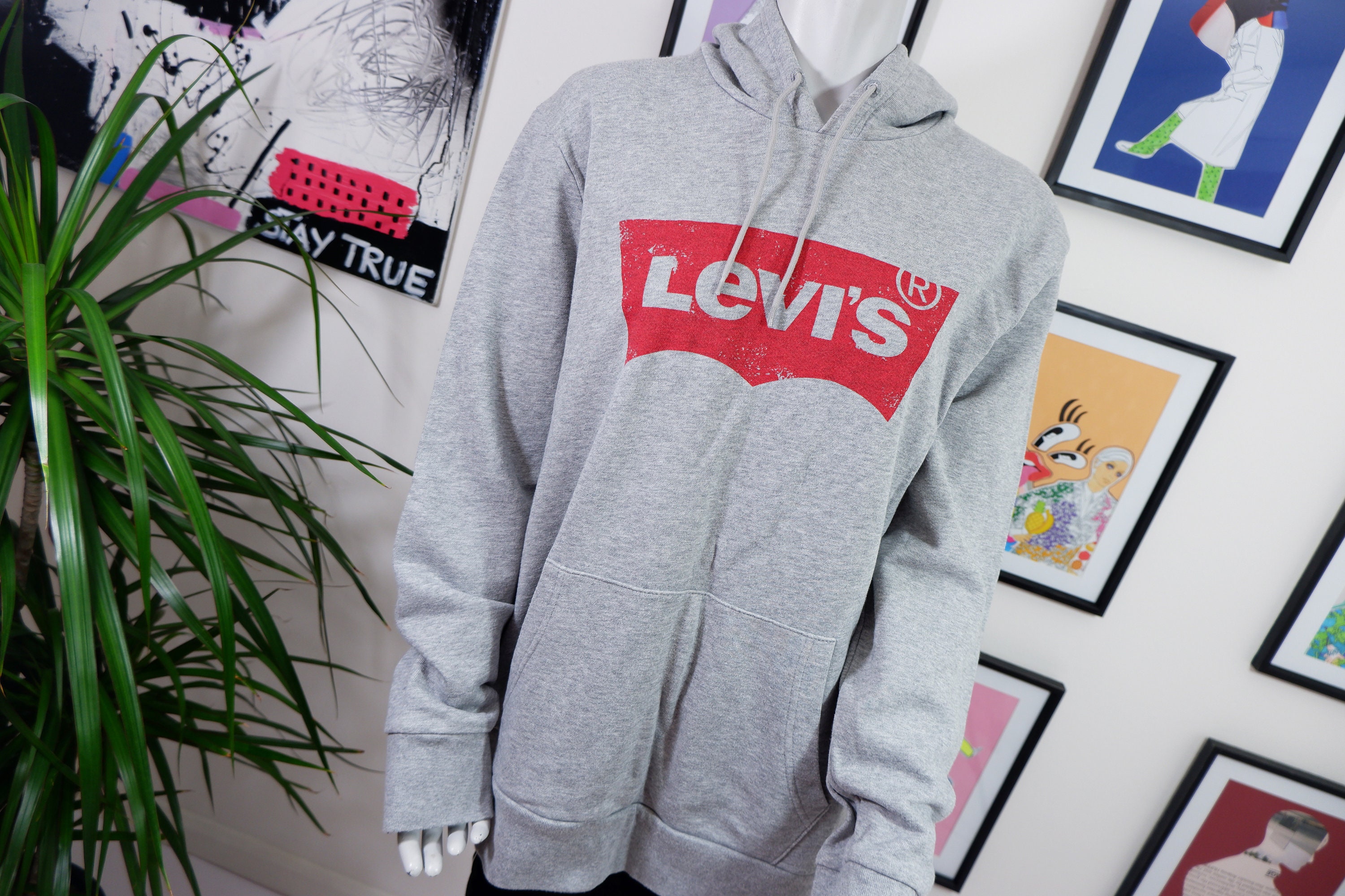 Super Cool Vintage Women's Levi's Hoodie Men's - Etsy Sweden