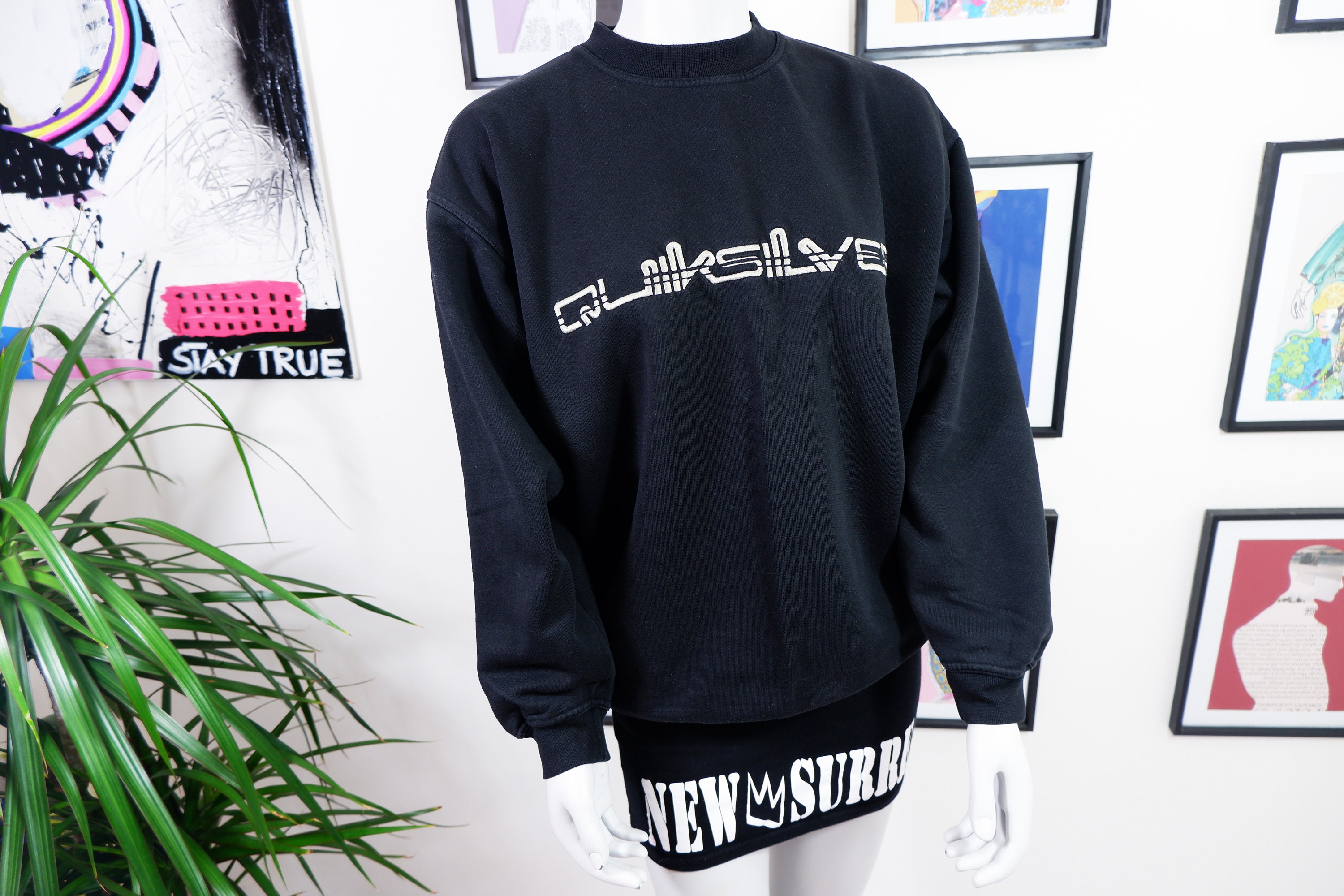 Quiksilver Jumper - Etsy UK