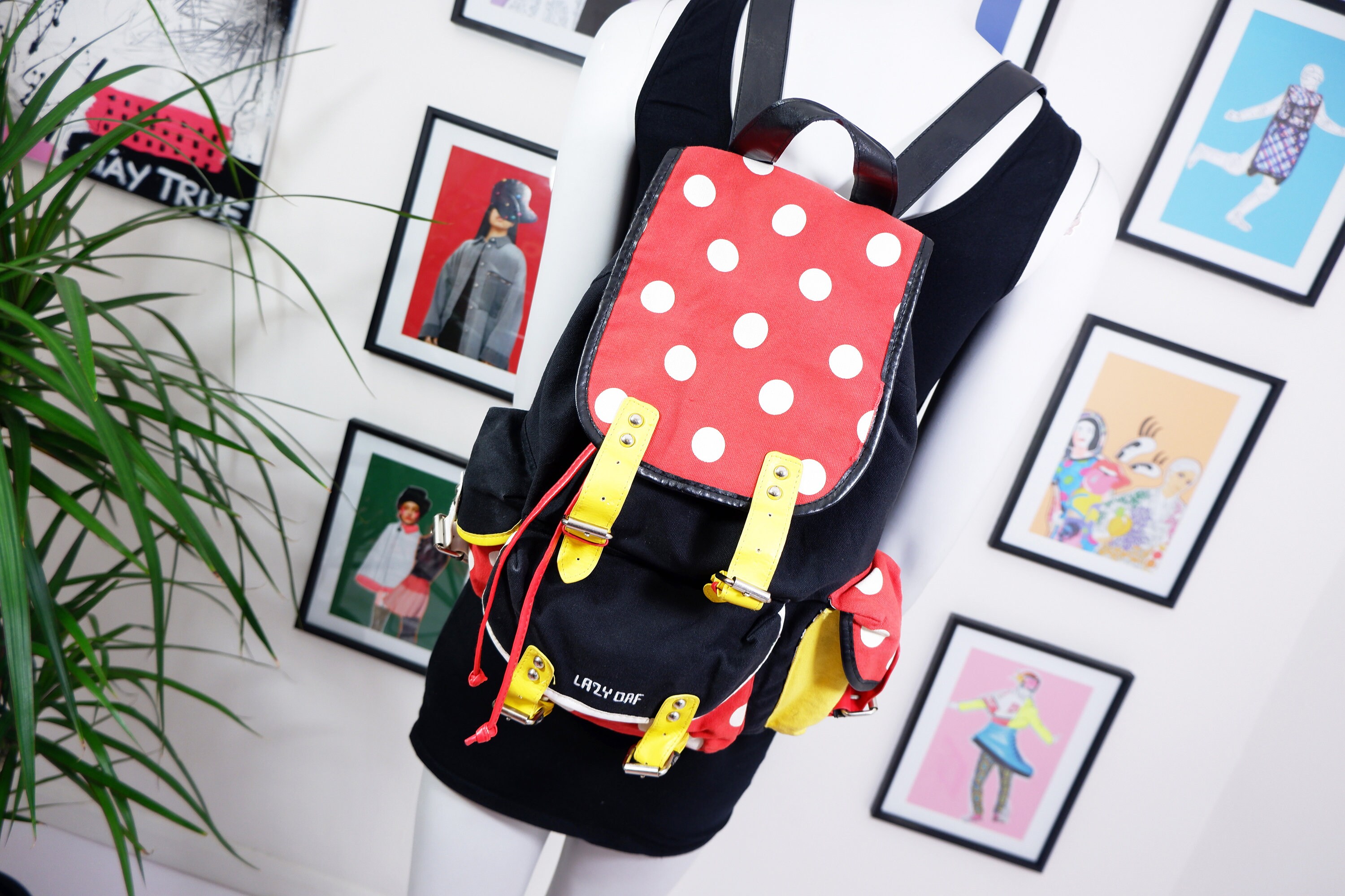Lazy oaf backpack discount