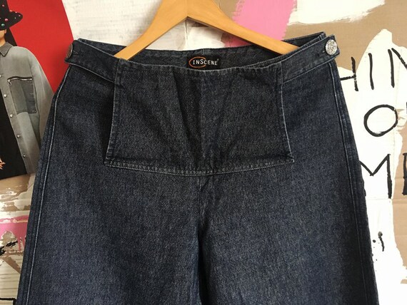 90er Jahre Vintage Damen Jeans Baggy Hose Jeans Super Etsy
