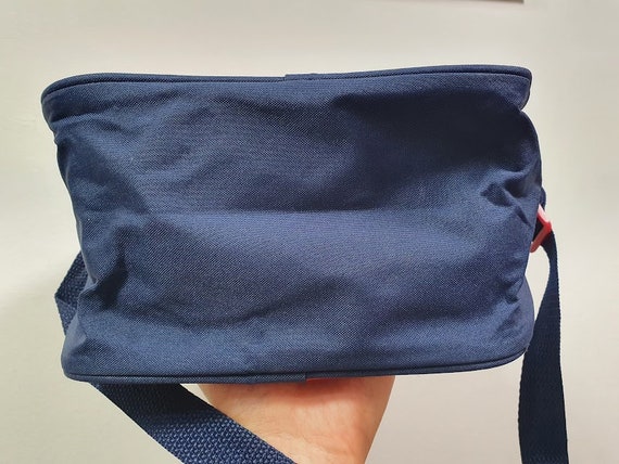 vintage coccodrillo bag for kids, red, navy blue,… - image 7