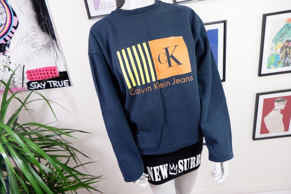 womens ck jumper