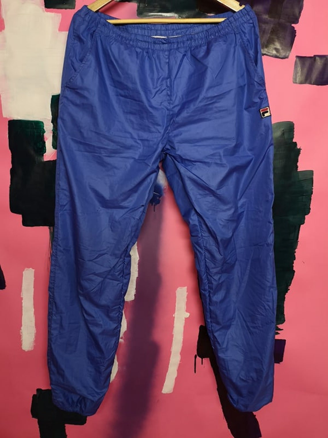 Vintage Fila Track Pants - W27 L31 main image 1