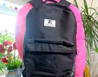 Vintage 90s Patagonia 25L Messenger Rucksack Bag Blue Black