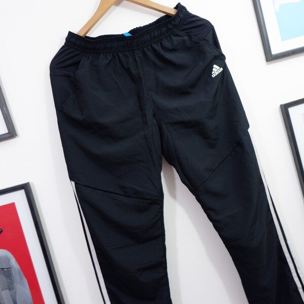 Adidas Pants Zipper Ankle Etsy