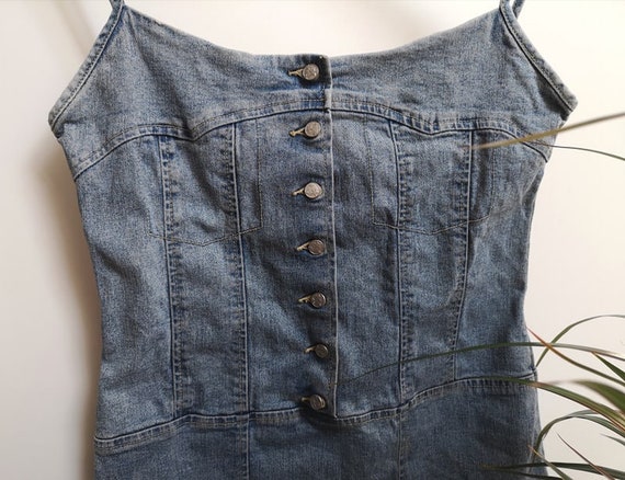 summer denim dresses uk