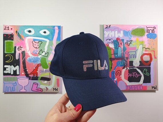 Casquette femme clearance fila