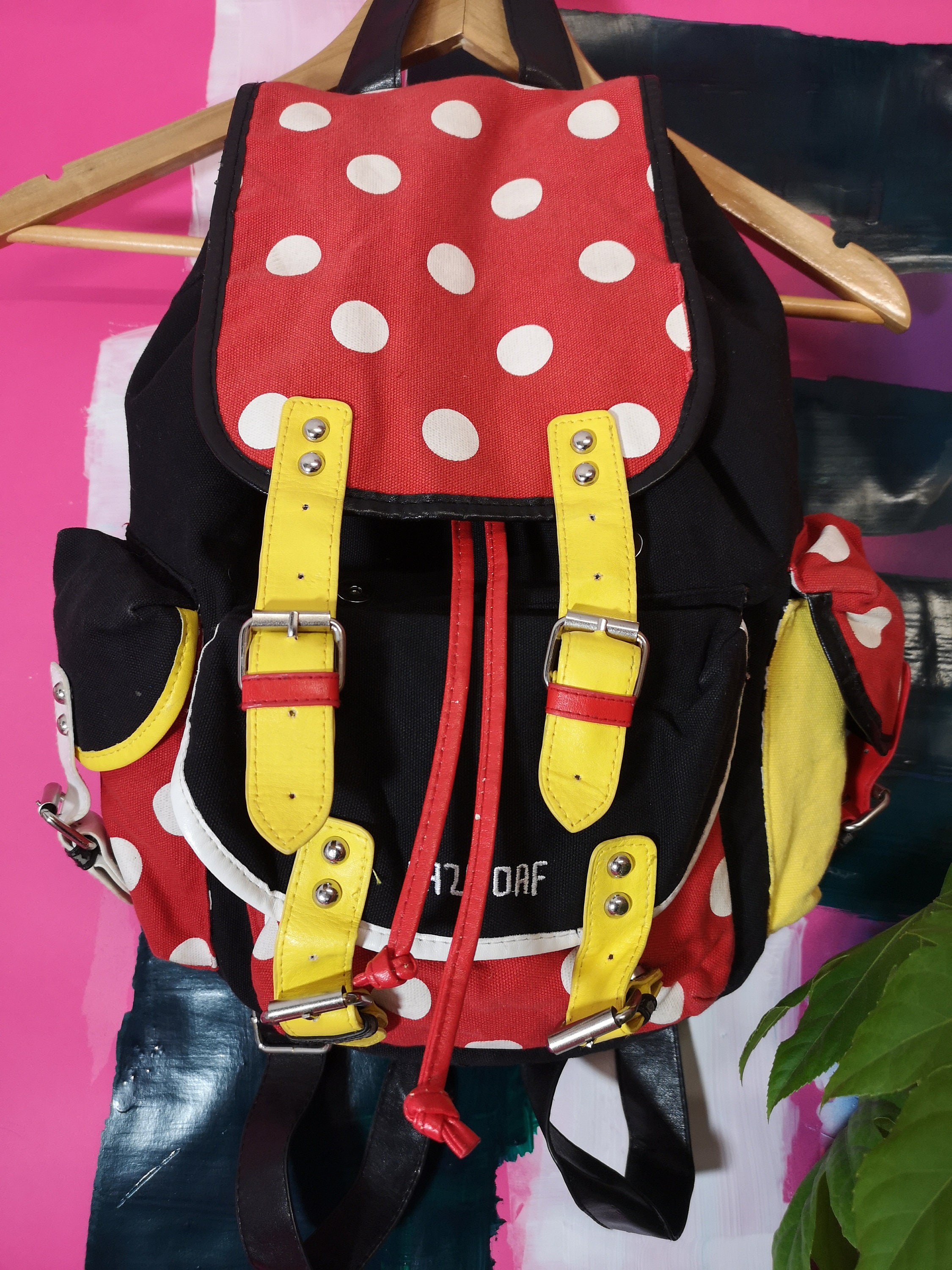 Lazy oaf backpack sale