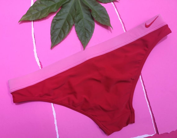 Super Sexy, Vintage, Women's, Girl's Nike Knickers, Panties, Size