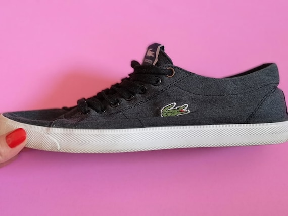 mens lacoste trainers size 9