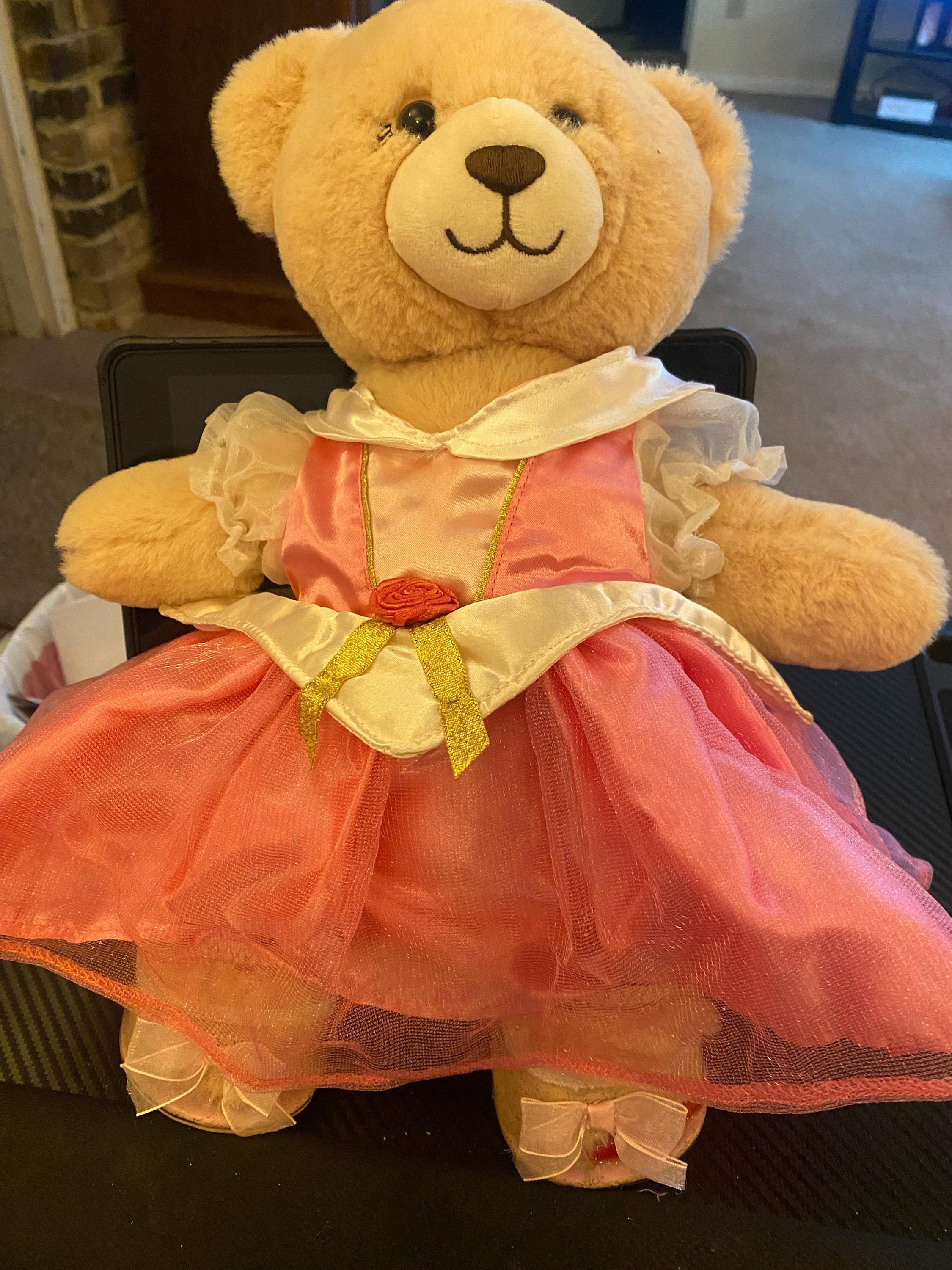 Pink T-Shirt Outfit For Teddy Bear - Fits Most 14-18 Inch Stuffed Animals (Build-a-Bear, Vermont Teddy Bear) - View #8