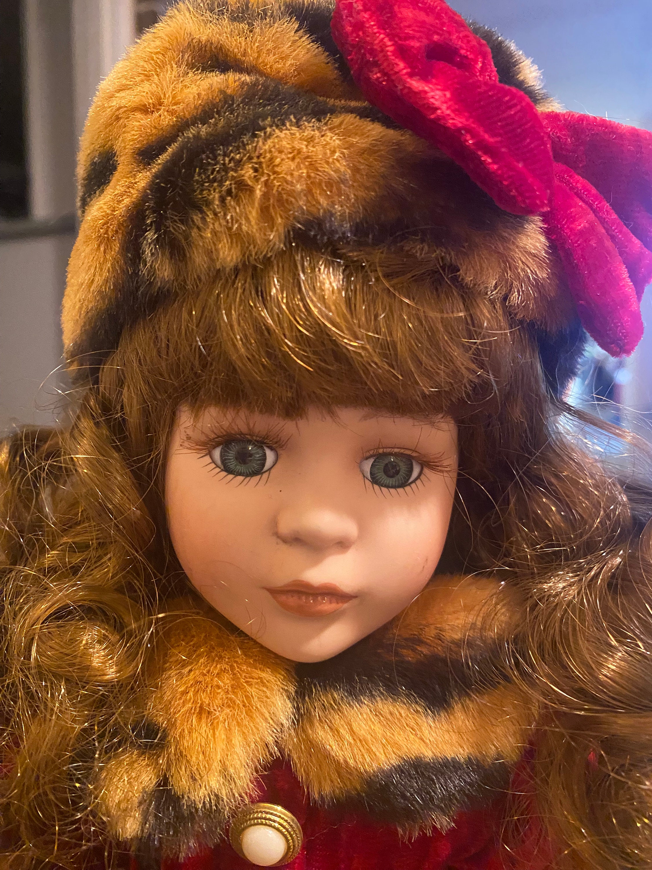 Collector s Choice Porcelain Doll Etsy