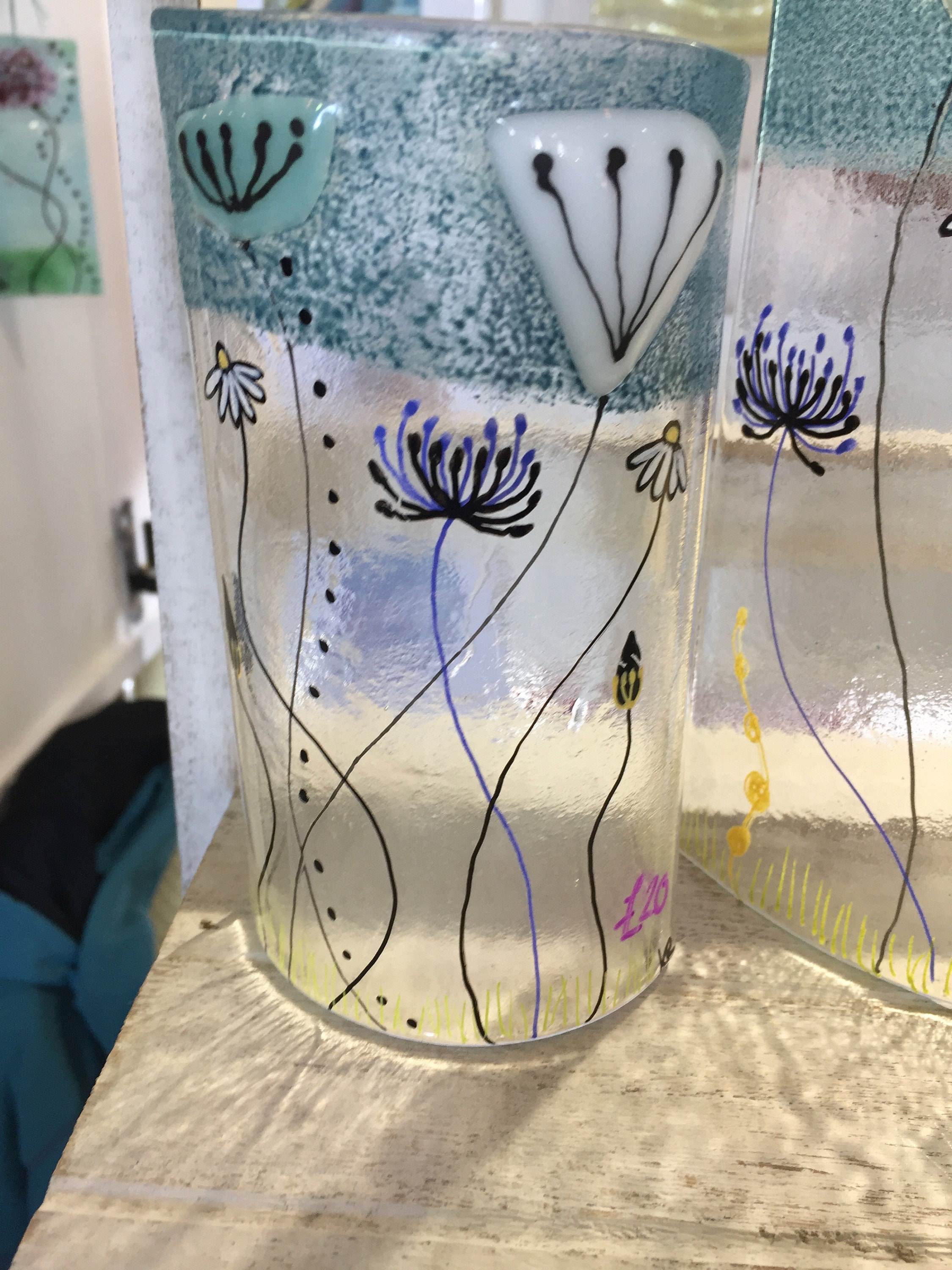 Fused Glass Natures Own Etsy UK