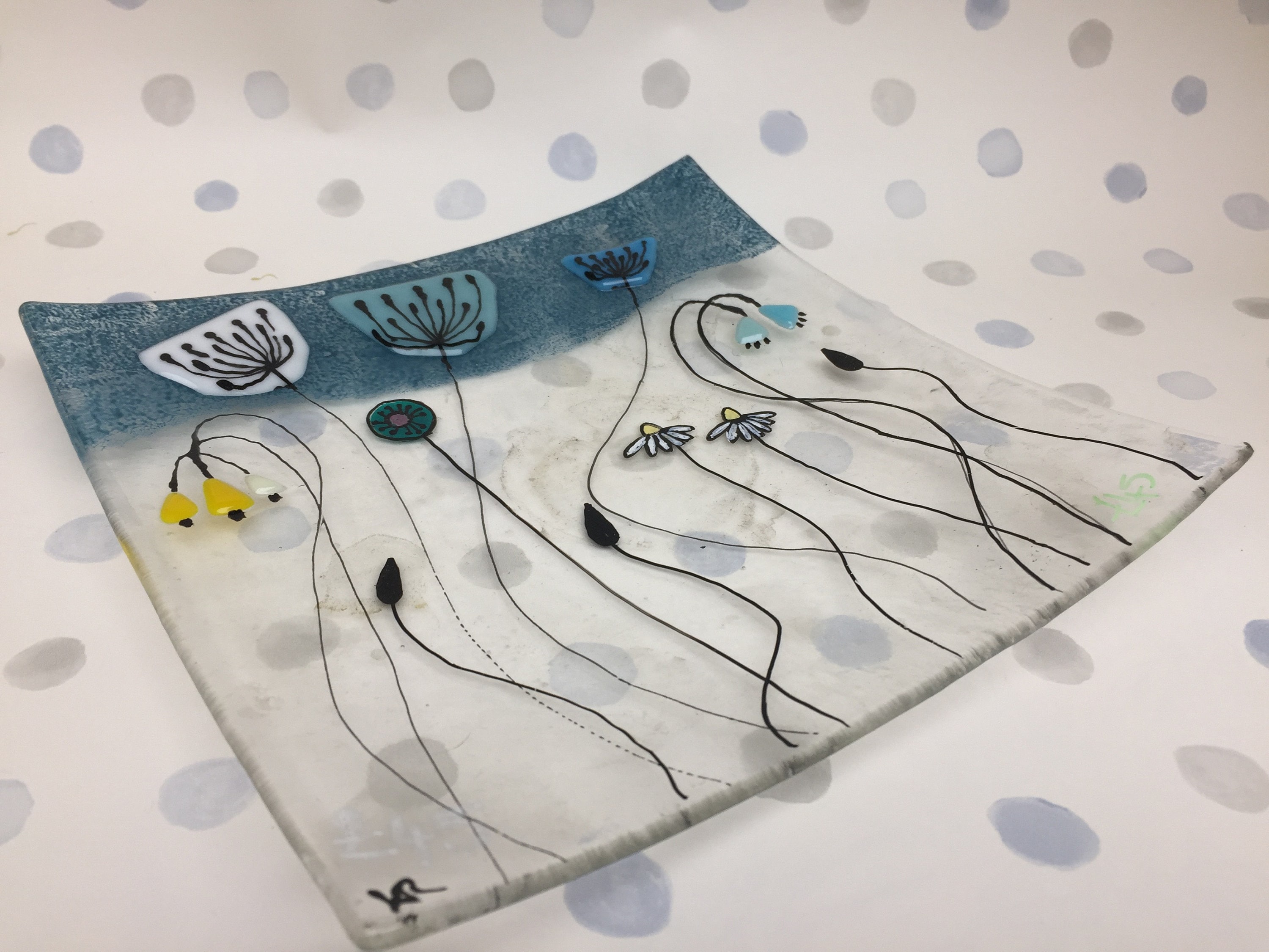 Fused Glass Natures Own Etsy UK