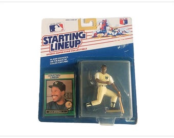 Dave Winfield New York Yankees 1989 Starting Lineup Figure and Card Sealed Package, Kenner Sports, Baseball Collectibles,