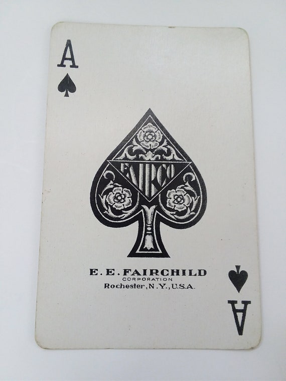 Fairchild And Stardust Vintage Playing Cards Golden Eagle And Floral Standard Decks