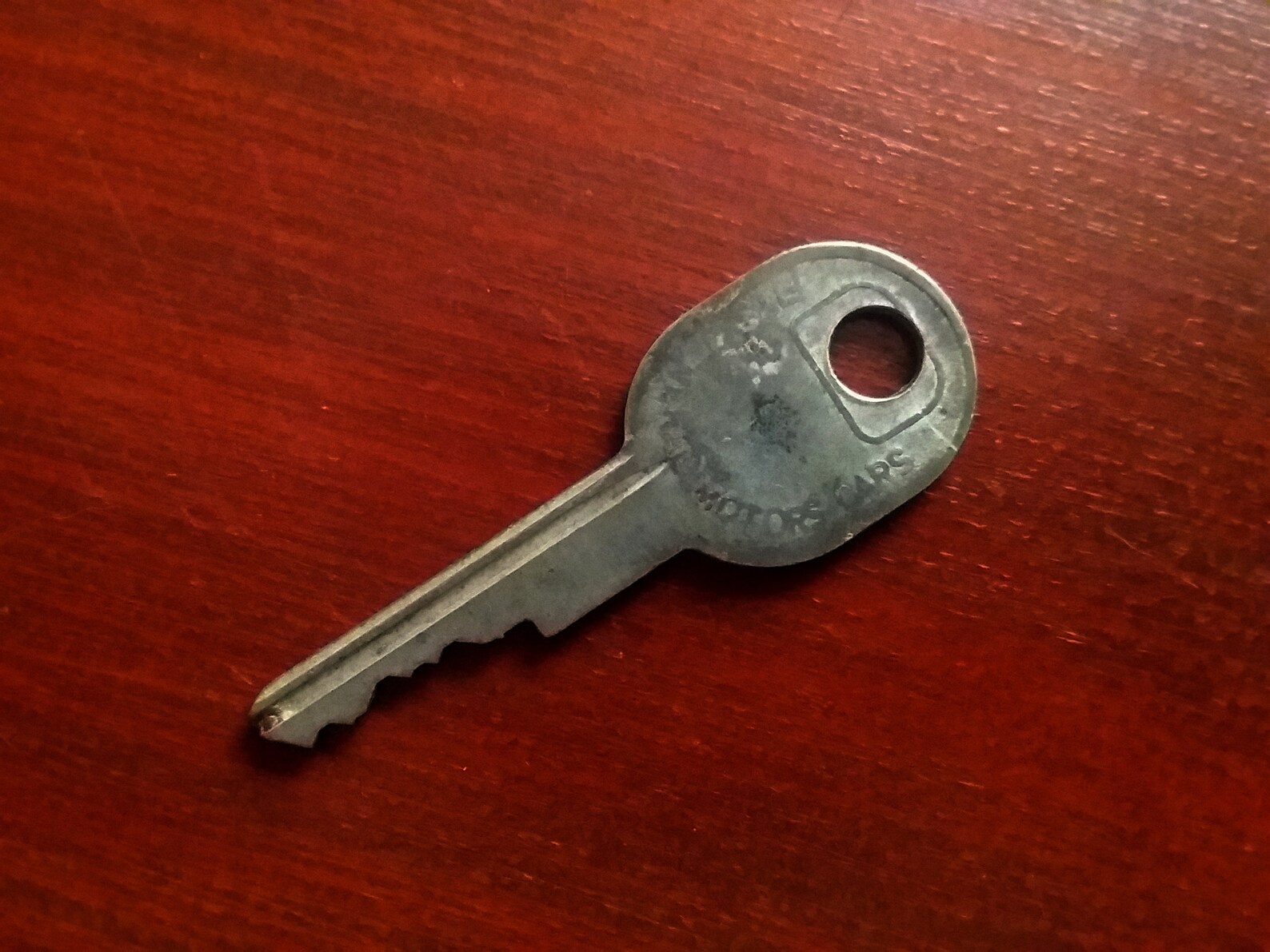 Vintage Car Keys Square GM LincolnMercury Round General Etsy