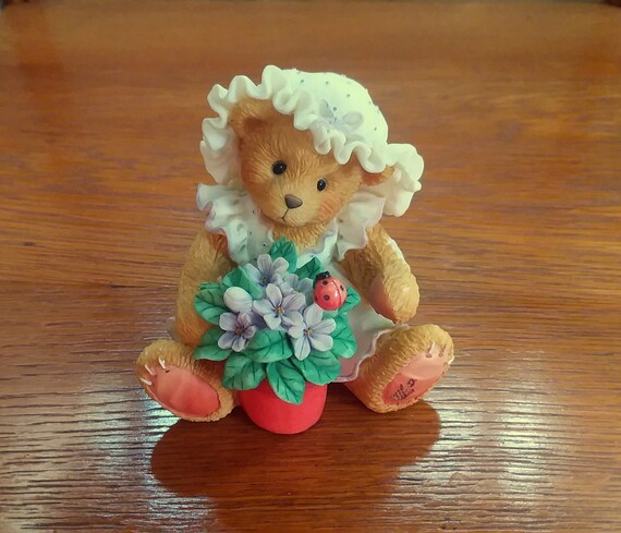 cherished teddies violet