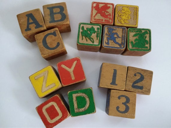 disney wooden blocks