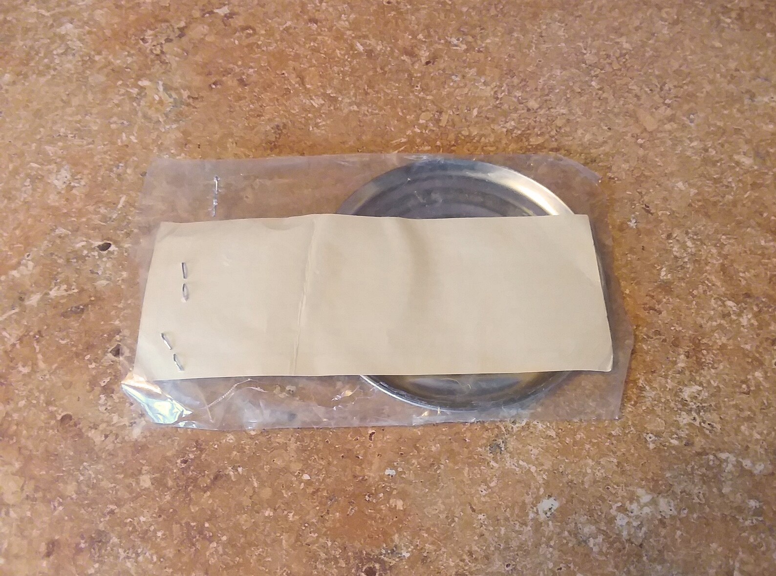 Pampered Chef Boil Control 2520 Stainless Steel Disc Vintage Etsy