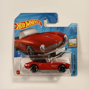 Hot Wheels BMW 507 | 1:64 Vintage Diecast Collectible | Rare Classic Roadster for Enthusiasts and Collectors