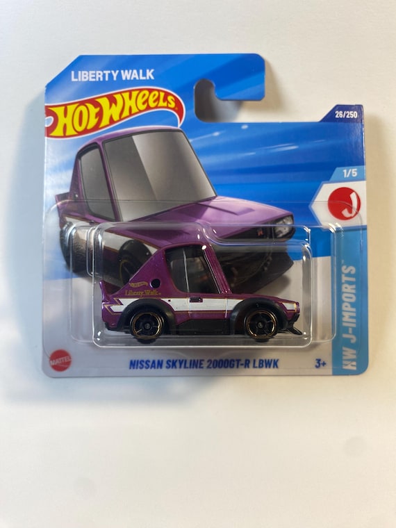 Hot Wheels Nissan Skyline 2000GT-R LBWK | 1:64 Diecast JDM
