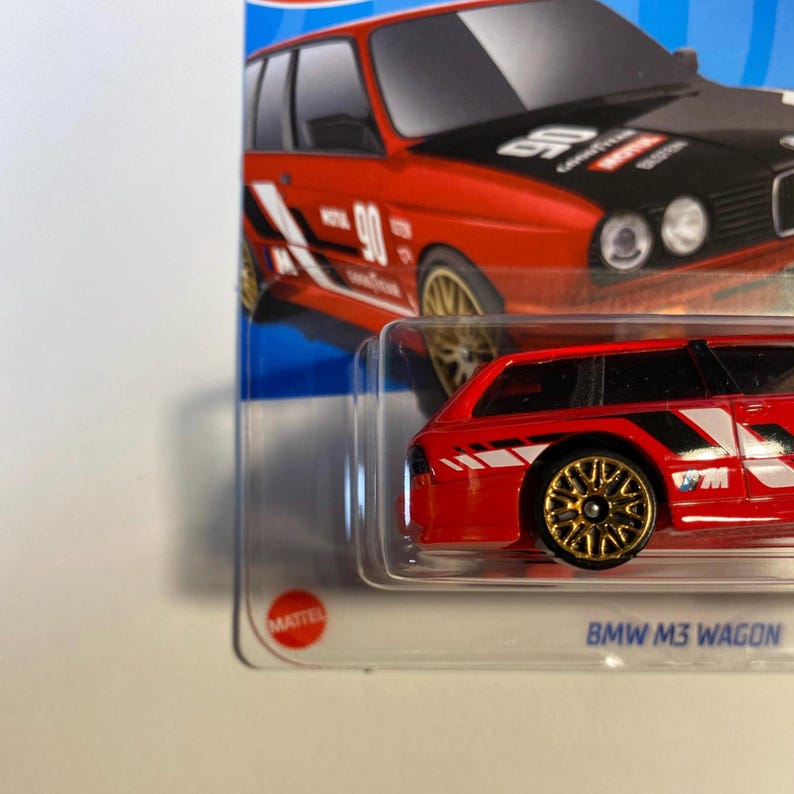 Hot Wheels BMW E30 M3 Wagon | 1:64 Diecast Collectible | Rare Custom ...